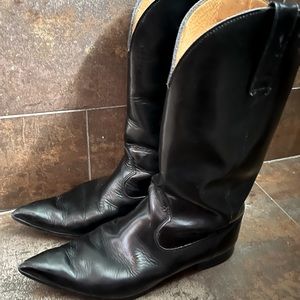 Vintage Fluevog Mens 7/Womens 8.5 Pointy Boot